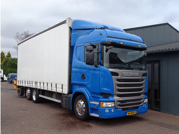 Tent veoauto SCANIA R 410