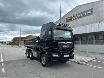 Kallurauto MAN TGX 26.580