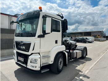 Sadulveok MAN TGS 18.420 4X2 BLS mit Kran HIAB 125-3: pilt 2