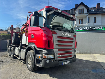 Metsaveok SCANIA R 500