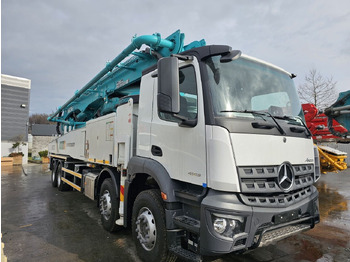 Betoonipump MERCEDES-BENZ Arocs 4143