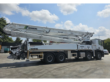 Betoonipump MERCEDES-BENZ Arocs