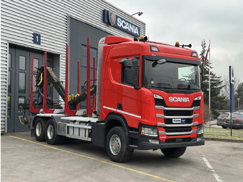 Kabiinišassiiga veoauto SCANIA R 450