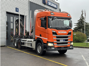 Kabiinišassiiga veoauto SCANIA R 450