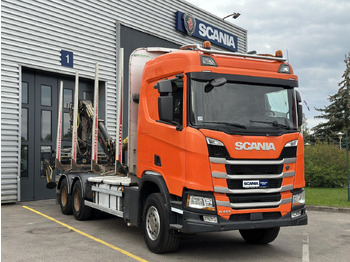 Kabiinišassiiga veoauto SCANIA R 450