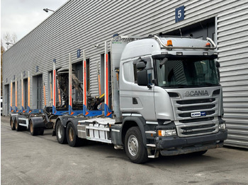 Kabiinišassiiga veoauto SCANIA R 450