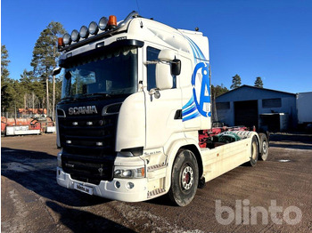 Konkstõstukiga veoauto SCANIA R 580