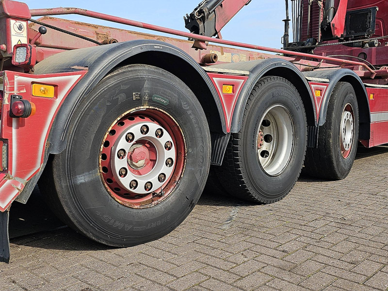 Veoauto - kaablisüsteem, Kraanaga veoauto Volvo FH 500 8X2 HMF 1020 CRANE: pilt 18