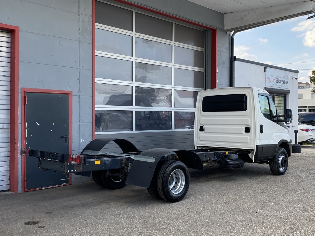 Tarbesõiduk, Kabiinišassiiga veoauto Iveco Daily 70C18 MAX Hi-Matic Klimaaut. Chassie 4,9m: pilt 6