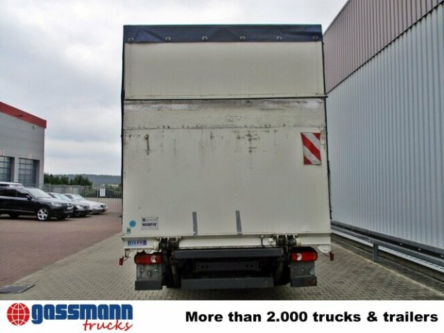 Madelveok/ Platvormveok DAF DAF AE 45.150 LF 4x2, Plane Spriegel LBW: pilt 10