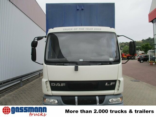 Madelveok/ Platvormveok DAF DAF AE 45.150 LF 4x2, Plane Spriegel LBW: pilt 15