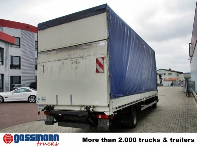 Madelveok/ Platvormveok DAF DAF AE 45.150 LF 4x2, Plane Spriegel LBW: pilt 11