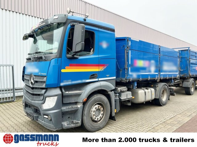 Kallurauto Mercedes-Benz Actros 1848 L 4x2, Retarder, Getreidekipper ca.: pilt 9