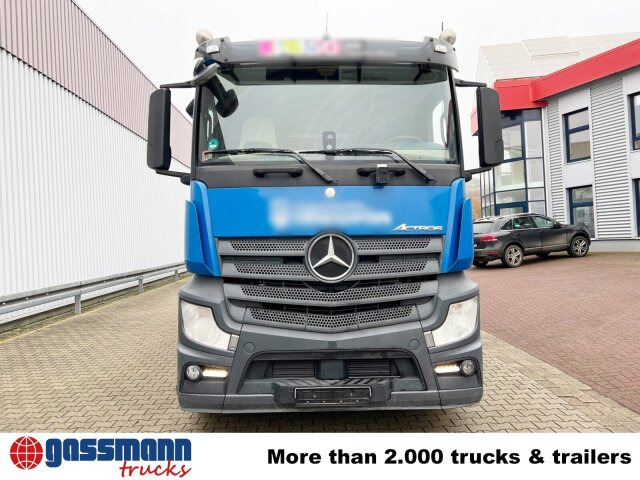 Kallurauto Mercedes-Benz Actros 1848 L 4x2, Retarder, Getreidekipper ca.: pilt 10