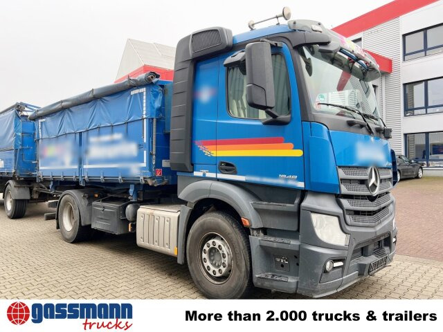 Kallurauto Mercedes-Benz Actros 1848 L 4x2, Retarder, Getreidekipper ca.: pilt 11