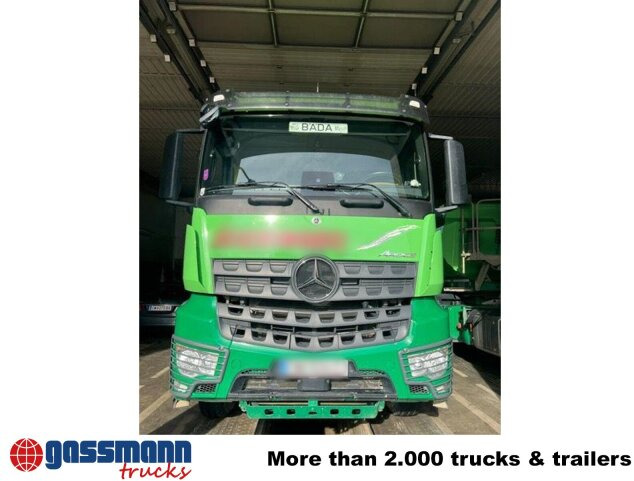 Sadulveok Mercedes-Benz Arocs 1853 LS 4x4 HAD, HydroDrive, Navi,: pilt 8