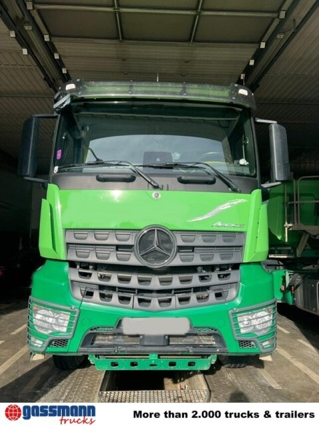 Sadulveok Mercedes-Benz Arocs 1853 LS 4x4 HAD, HydroDrive, Navi,: pilt 12