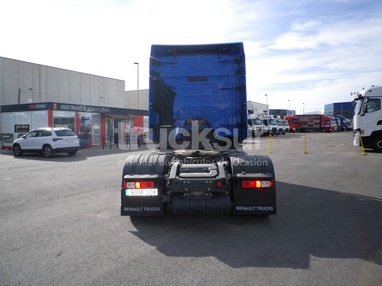 Sadulveok RENAULT T520 SLEEPER CAB: pilt 6