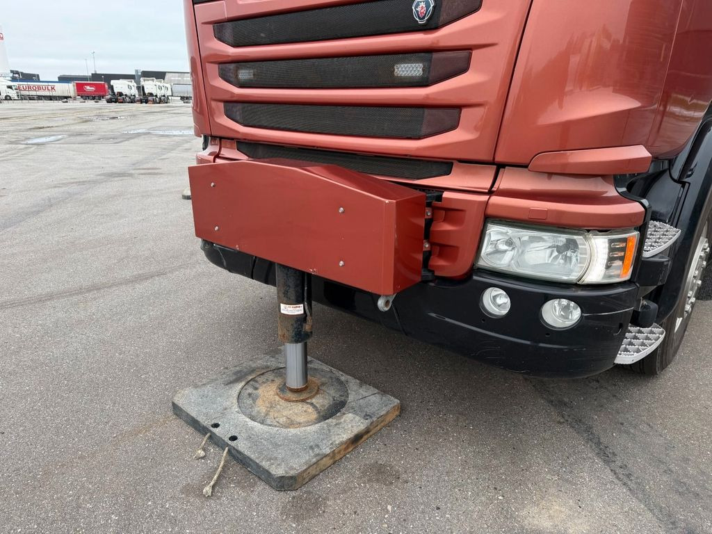 Kraanaga veoauto Scania G490 8x4 EFFER L1750 L8S + Fly Jib L6S: pilt 10