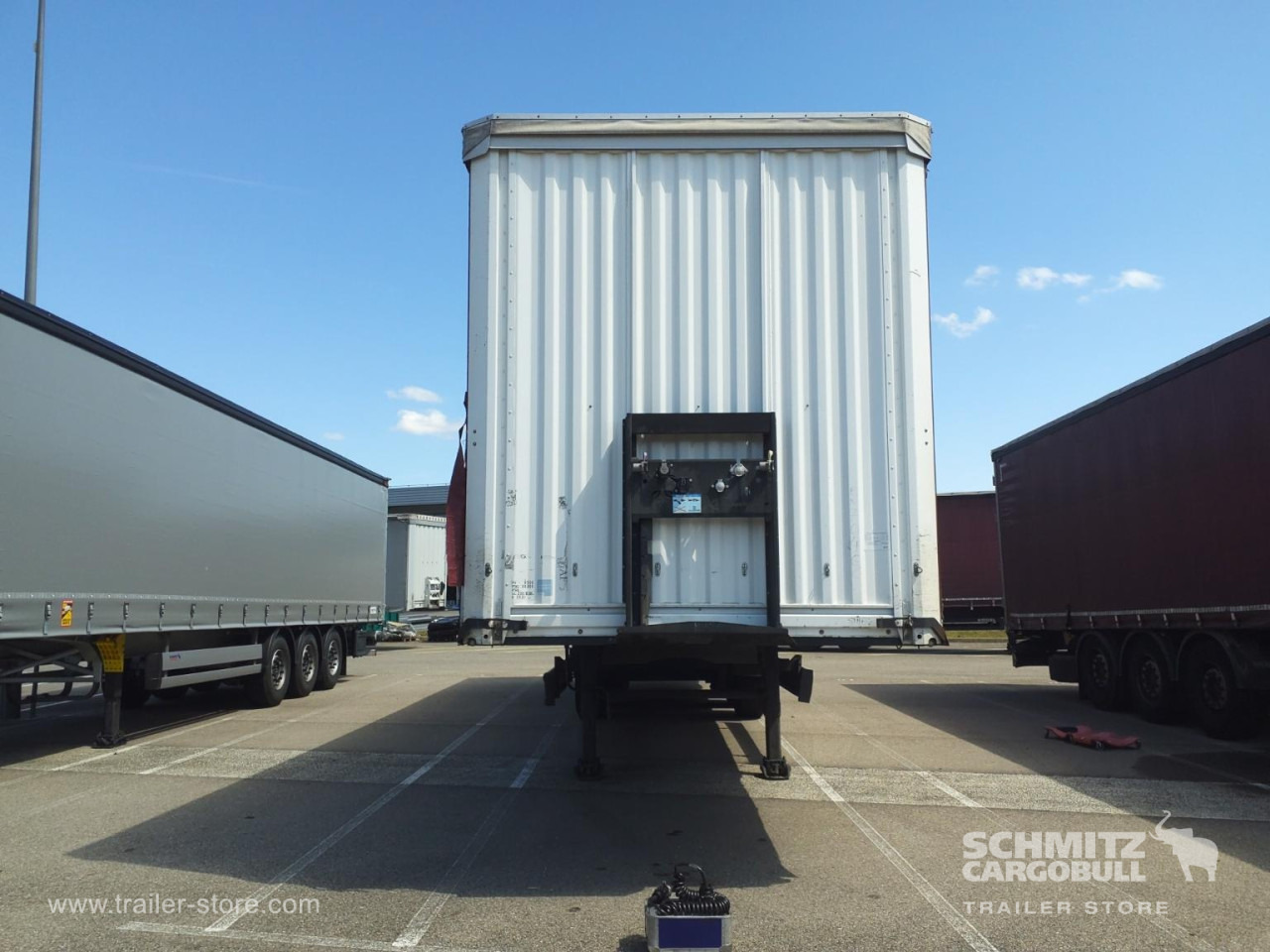 Tentpoolhaagis KAESSBOHRER Curtainsider Standard: pilt 12