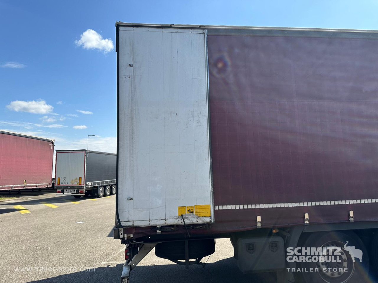 Tentpoolhaagis KAESSBOHRER Curtainsider Standard: pilt 6