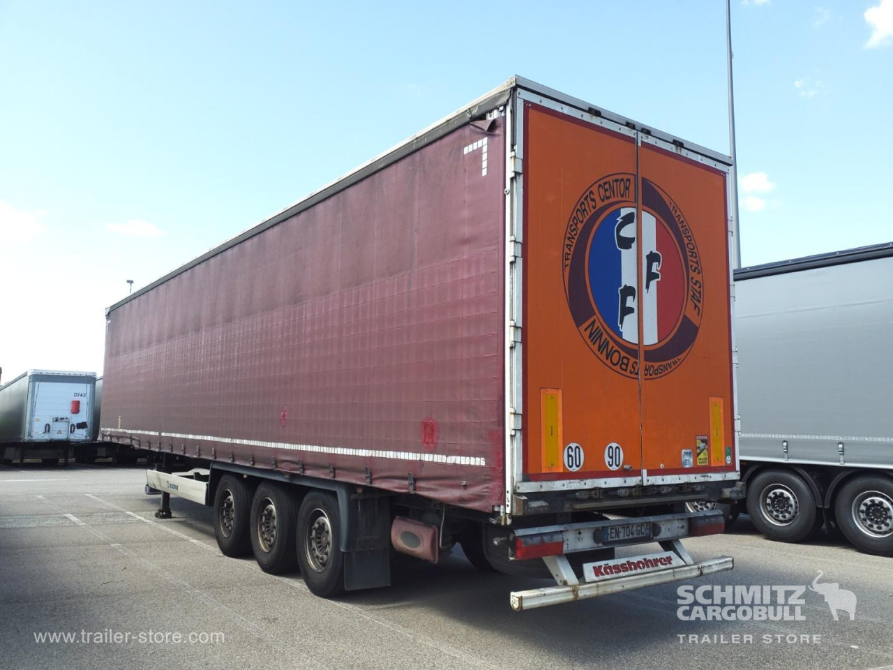 Tentpoolhaagis KAESSBOHRER Curtainsider Standard: pilt 7