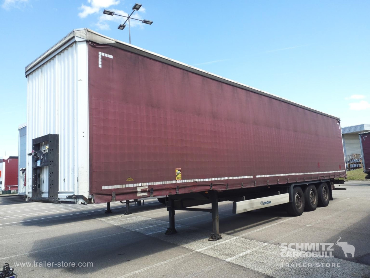 Tentpoolhaagis KAESSBOHRER Curtainsider Standard: pilt 9