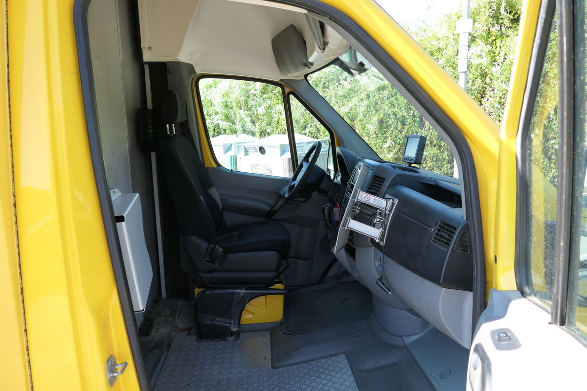 Tarbesõiduk furgoon MERCEDES-BENZ SPRINTER 310 CDI MAXI EURO-5 KOFFER REGALE KAMER: pilt 8