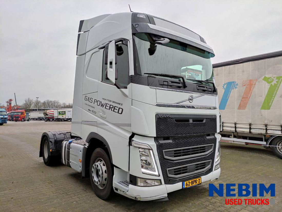 Sadulveok Volvo FH 420 4x2 LNG - Globetrotter: pilt 8