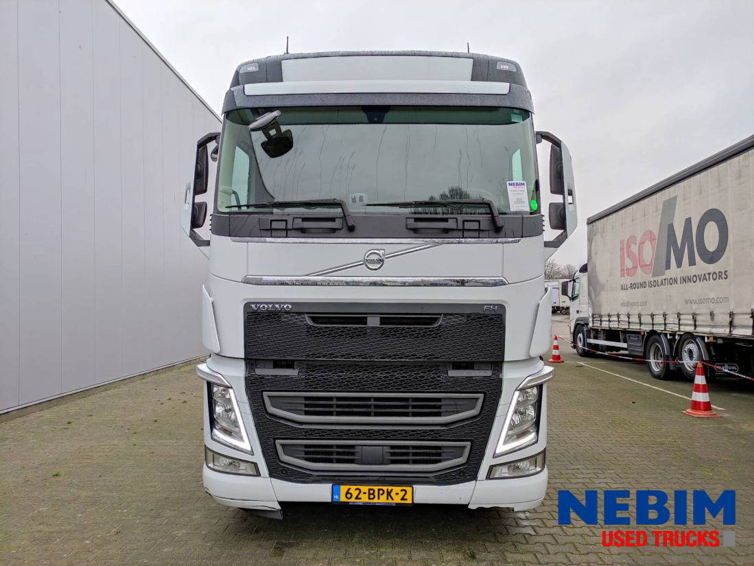 Sadulveok Volvo FH 420 4x2 LNG - Globetrotter: pilt 10