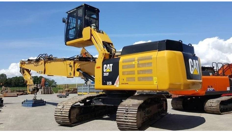 Lintekskavaator Cat 352 Fl XE MHD: pilt 11