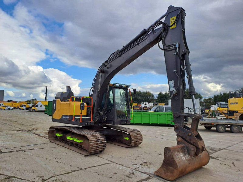 Lintekskavaator Volvo EC140EL (2 pieces available): pilt 7