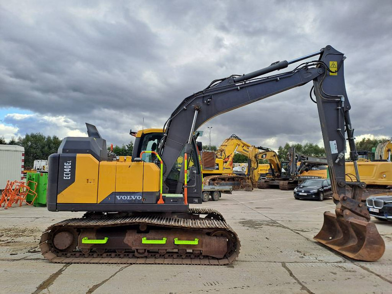 Lintekskavaator Volvo EC140EL (2 pieces available): pilt 6