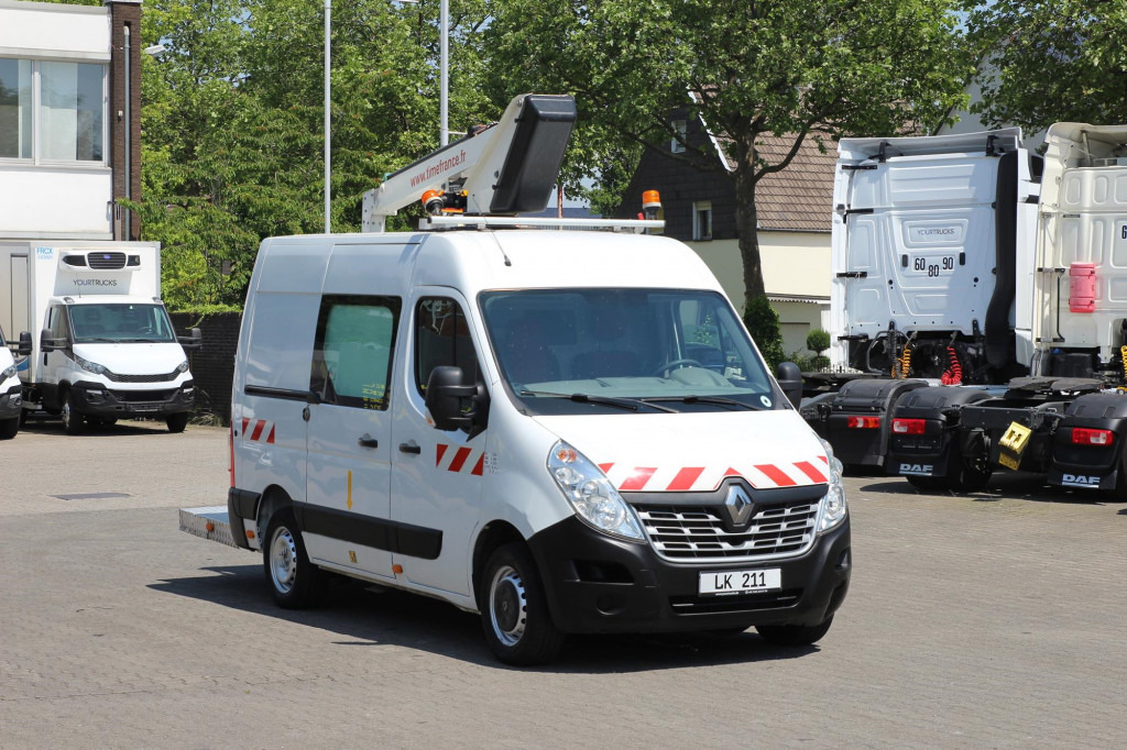 Veoautolt tõusev platvorm Renault Master  Versalift ET26L 10m Klima nur 217h HU-UVV: pilt 9