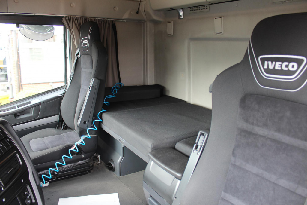 Sadulveok Iveco AS 510 XP Retarder   ACC   LDW   Kühlbox   Navi: pilt 6