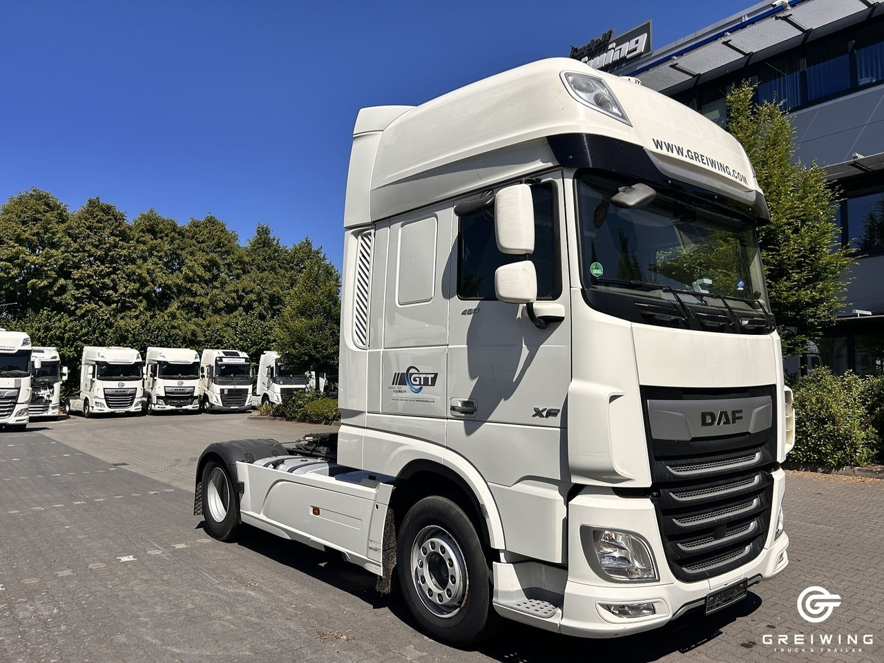 Sadulveok DAF XF 480 FT SSC, Abbiegeassistent, Standklima: pilt 1