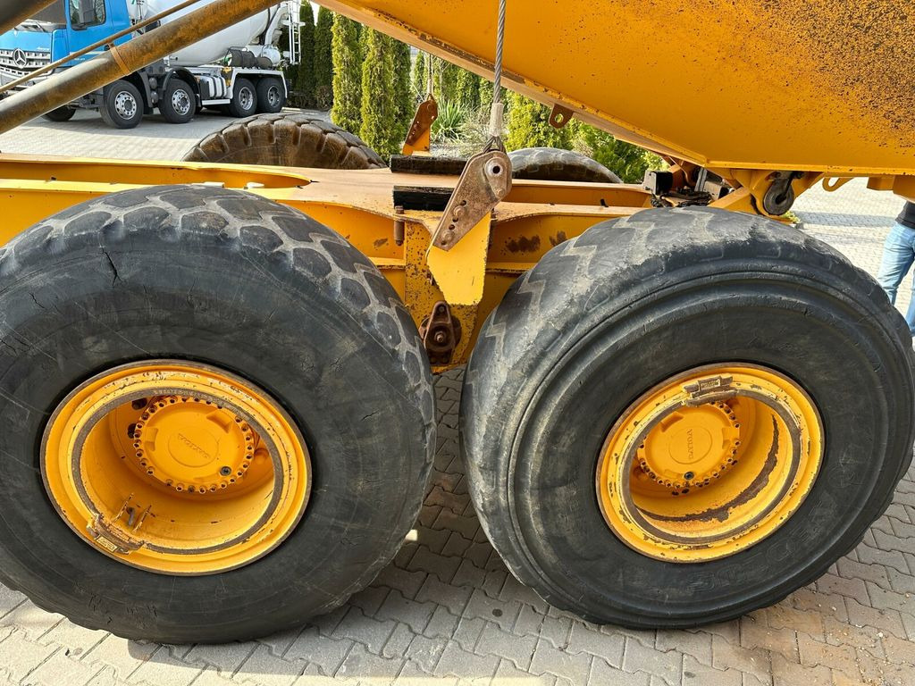 Kallurauto Volvo A25G Dumper 22,5 Ton 11.361 Stunden: pilt 24