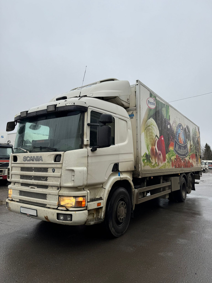 Külmutiga veoauto SCANIA 114G 380: pilt 7