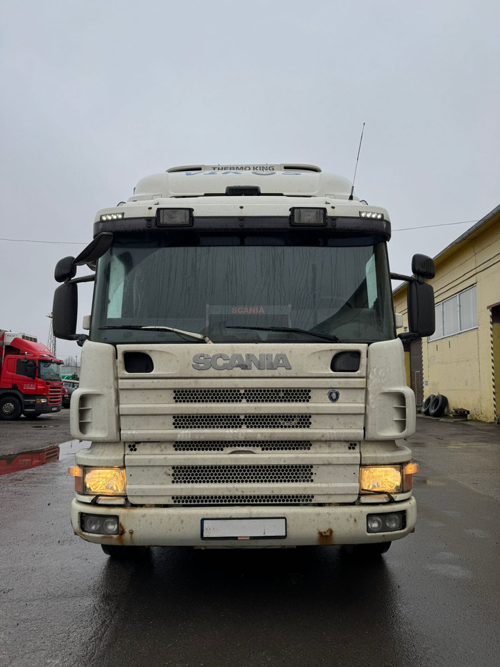 Külmutiga veoauto SCANIA 114G 380: pilt 8