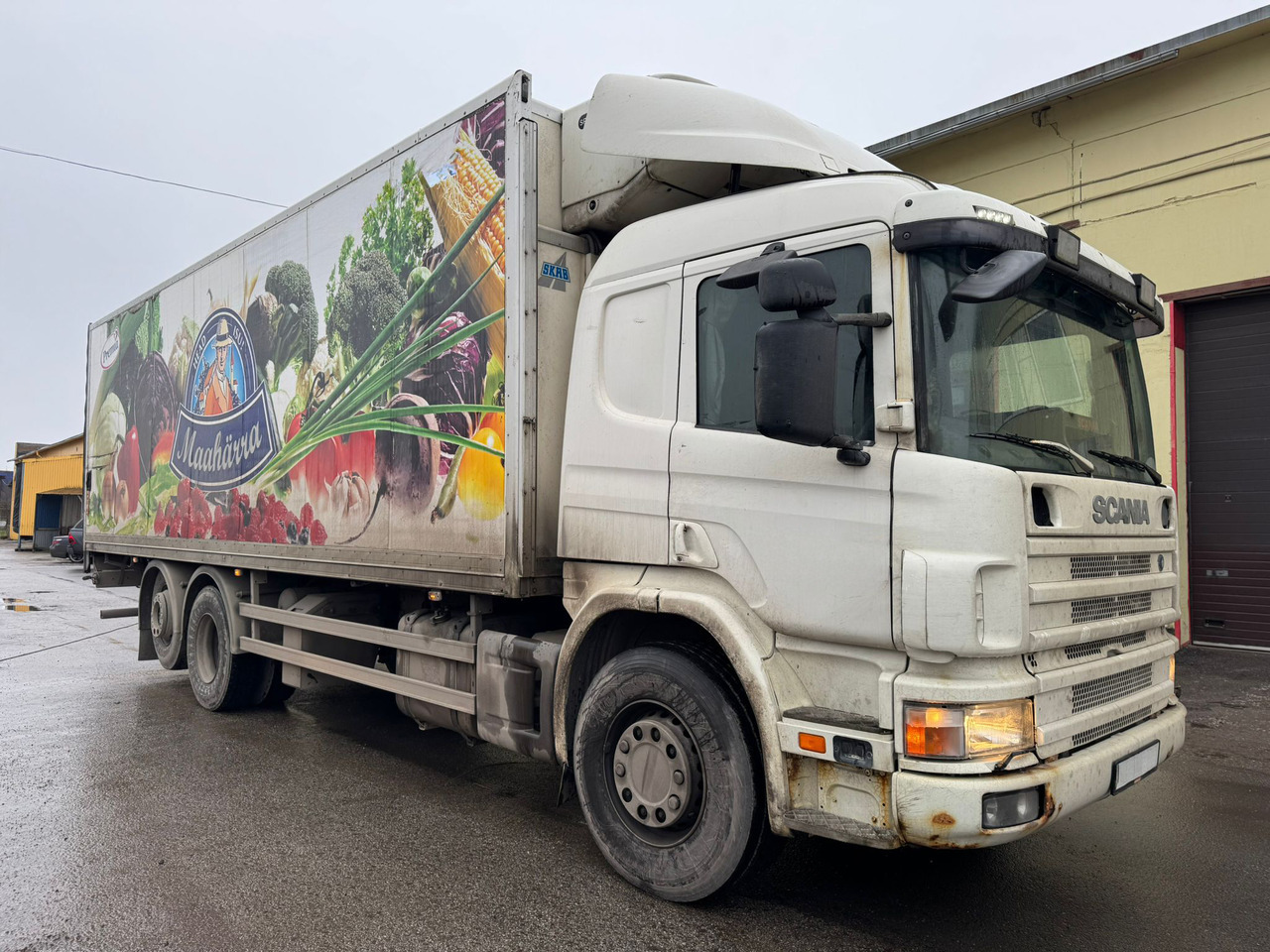 Külmutiga veoauto SCANIA 114G 380: pilt 11