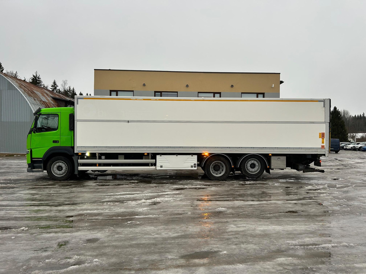 Külmutiga veoauto VOLVO FM410: pilt 10