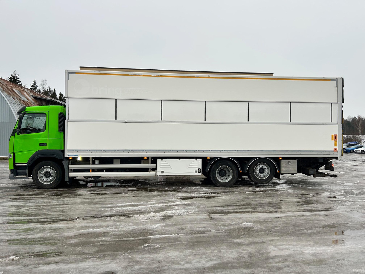 Külmutiga veoauto VOLVO FM410: pilt 11