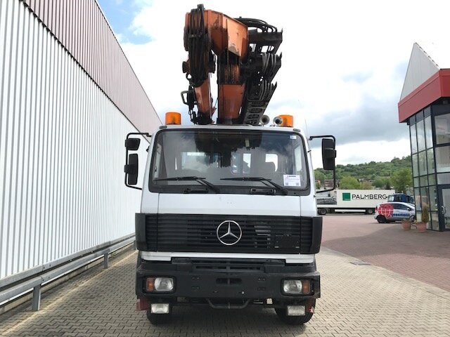 Kraanaga veoauto, Madelveok/ Platvormveok Mercedes-Benz 2638 K 6x4 mit Heckkran Palfinger PK 68000 2638 K 6x4 mit Heckkran Palfinger PK 68000: pilt 8