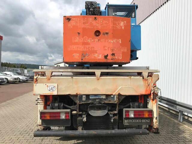 Kraanaga veoauto, Madelveok/ Platvormveok Mercedes-Benz 2638 K 6x4 mit Heckkran Palfinger PK 68000 2638 K 6x4 mit Heckkran Palfinger PK 68000: pilt 11