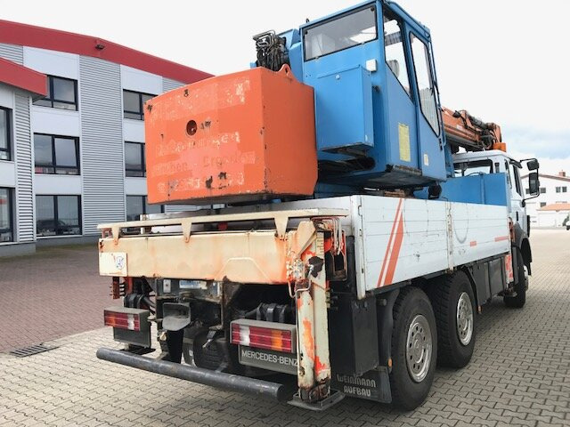 Kraanaga veoauto, Madelveok/ Platvormveok Mercedes-Benz 2638 K 6x4 mit Heckkran Palfinger PK 68000 2638 K 6x4 mit Heckkran Palfinger PK 68000: pilt 10