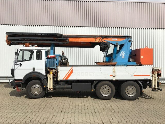 Kraanaga veoauto, Madelveok/ Platvormveok Mercedes-Benz 2638 K 6x4 mit Heckkran Palfinger PK 68000 2638 K 6x4 mit Heckkran Palfinger PK 68000: pilt 13