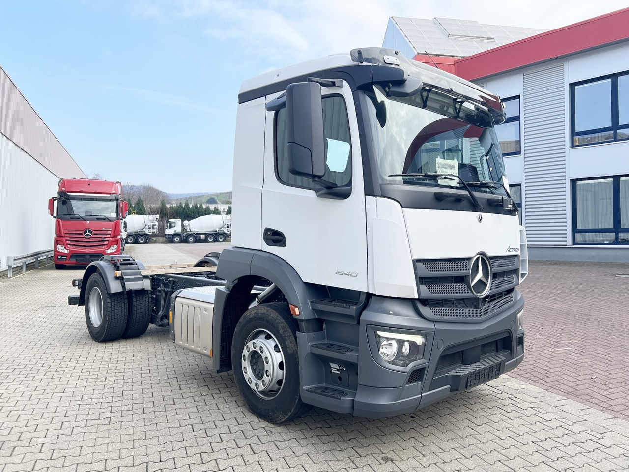 Uus Kraanaga veoauto Mercedes-Benz Actros 1840 L 4x2 Actros 1840 L 4x2, Kran Palfinger PK12001L, Hochstand: pilt 9