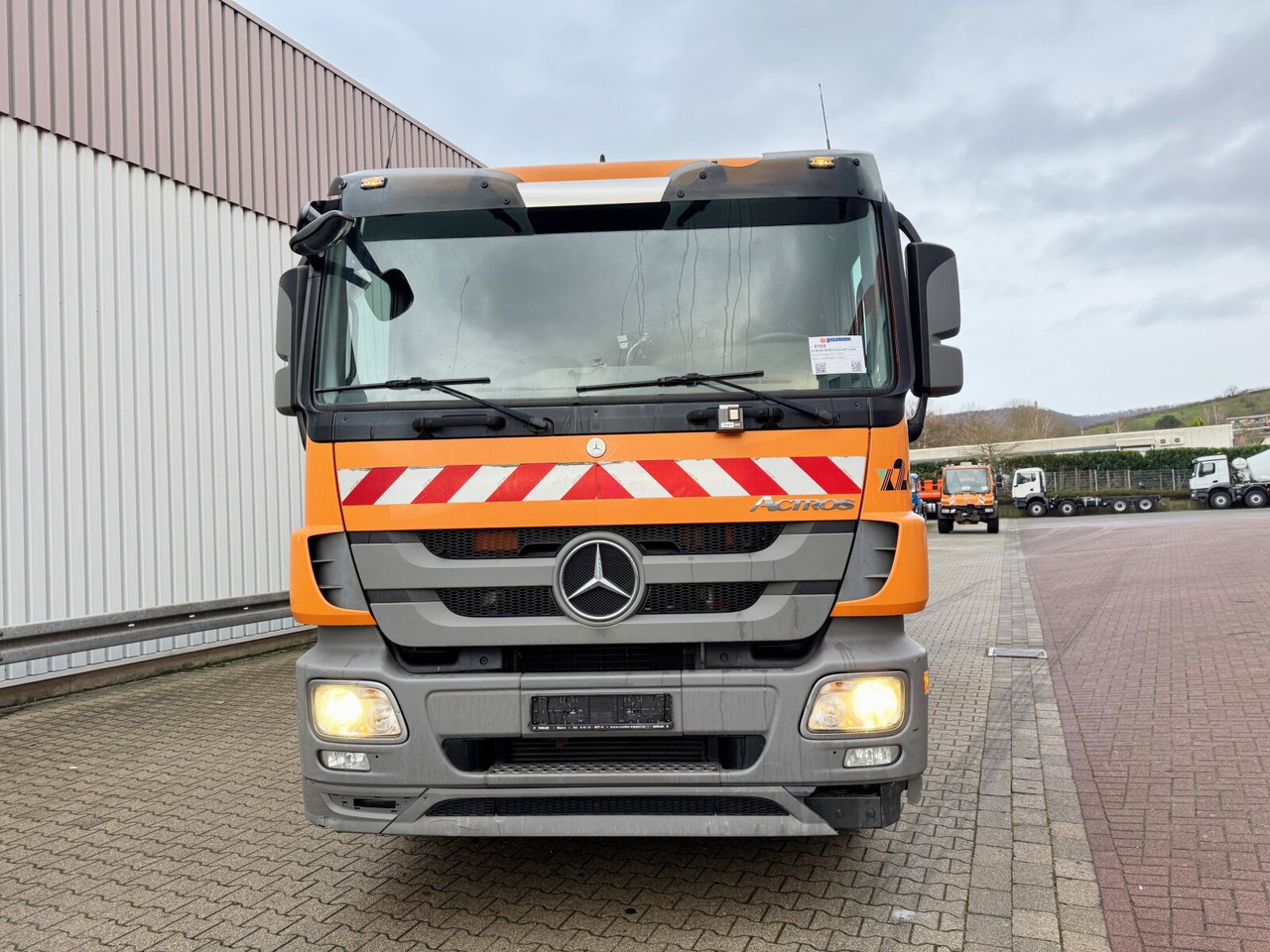 Prügiauto transporditavad ained jäätmed Mercedes-Benz Actros 2641/48 L 6x4 Actros 2641/48 L 6x4, Haller M21X2C, Zöller Schüttung: pilt 8