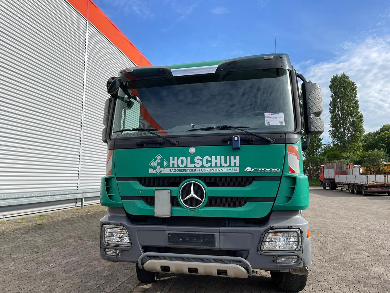 Kallurauto Mercedes-Benz Actros MP III 3544/8x4/4 Actros MP III 3544/8x4/4, 3 Pedale: pilt 8