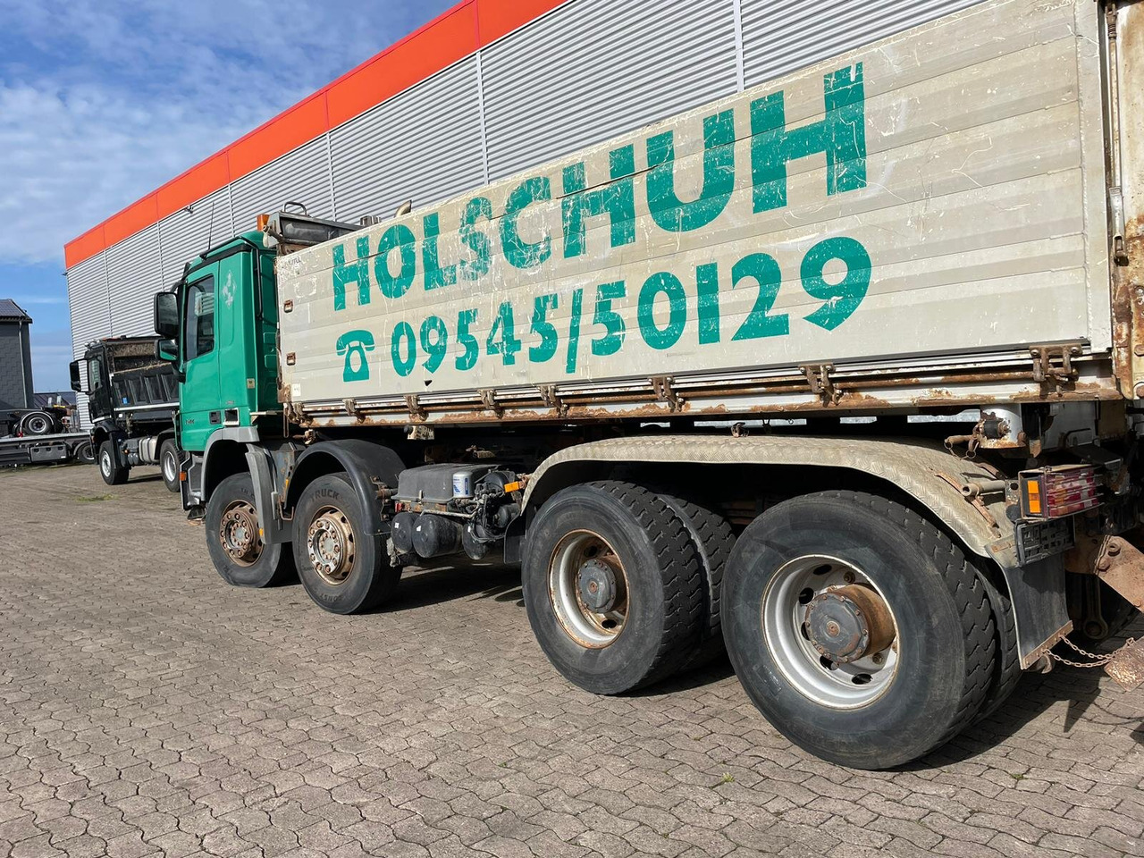 Kallurauto Mercedes-Benz Actros MP III 3544/8x4/4 Actros MP III 3544/8x4/4, 3 Pedale: pilt 14